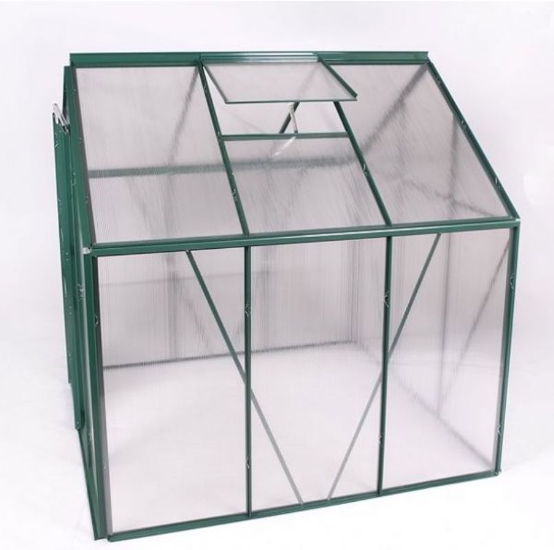 3.8 m2 Tek Kapılı Hobi Bahçe Serası