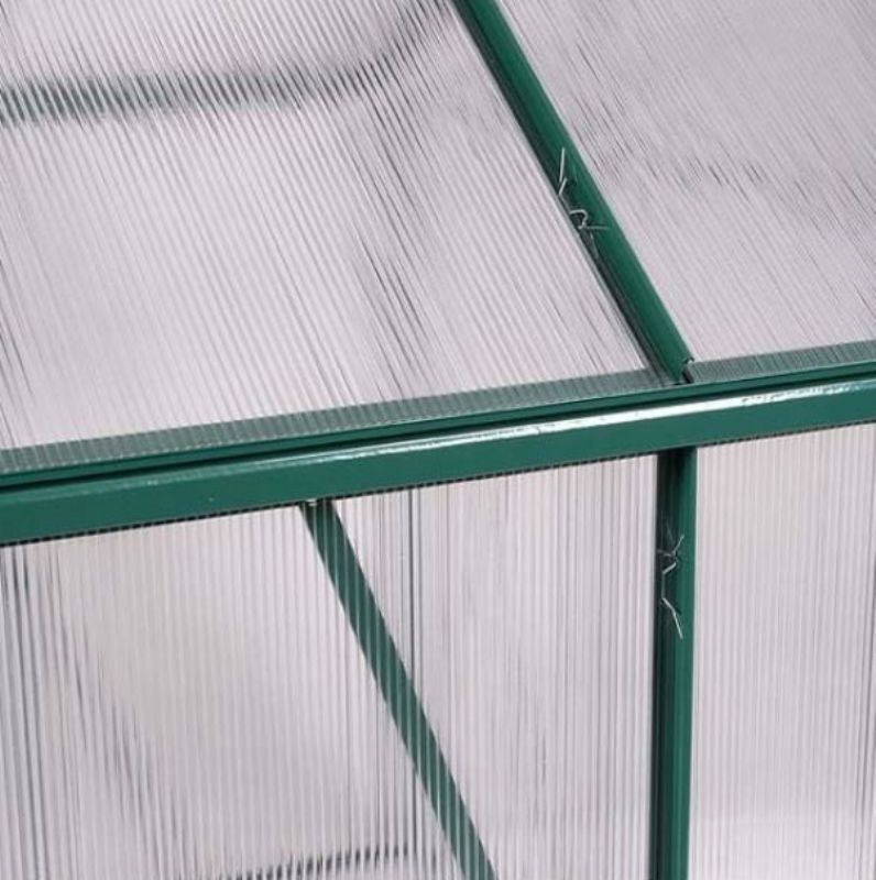 3.8 m2 Tek Kapılı Hobi Bahçe Serası