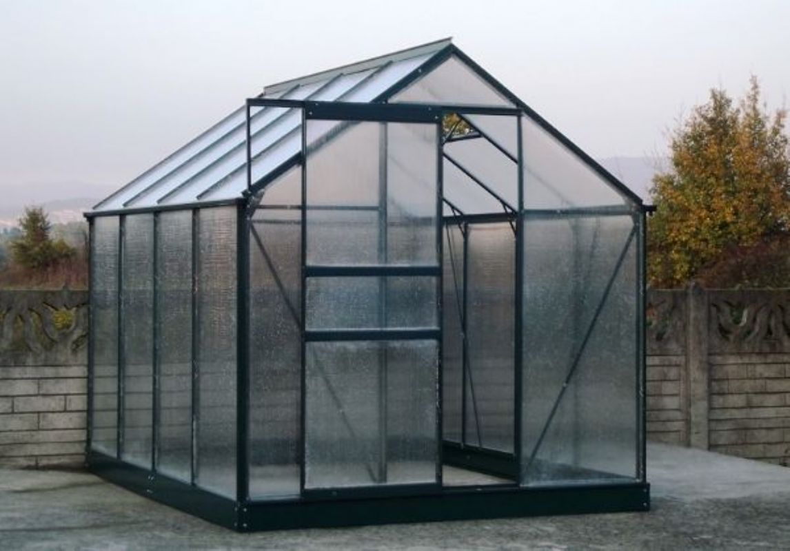 5 m2 Tek Kapılı Hobi Bahçe Serası