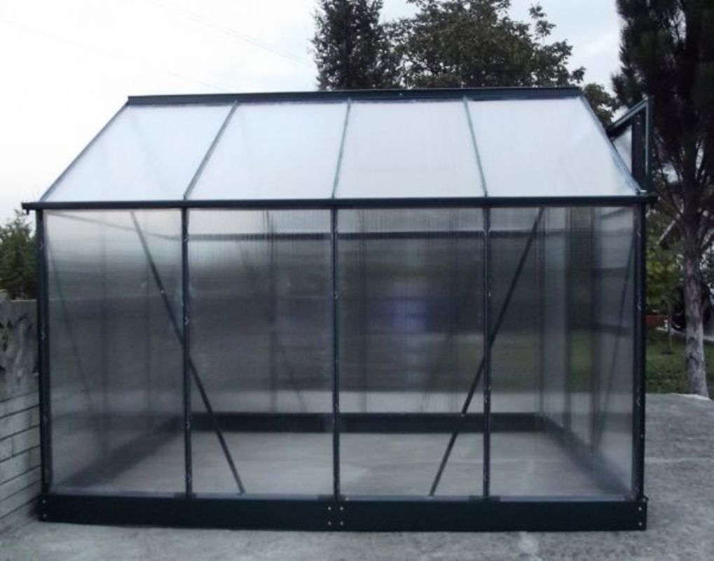 5 m2 Tek Kapılı Hobi Bahçe Serası