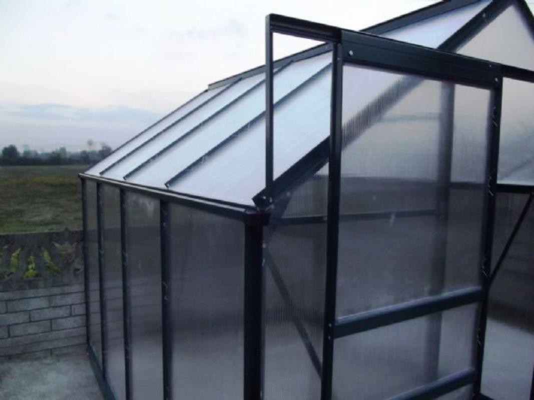 5 m2 Tek Kapılı Hobi Bahçe Serası