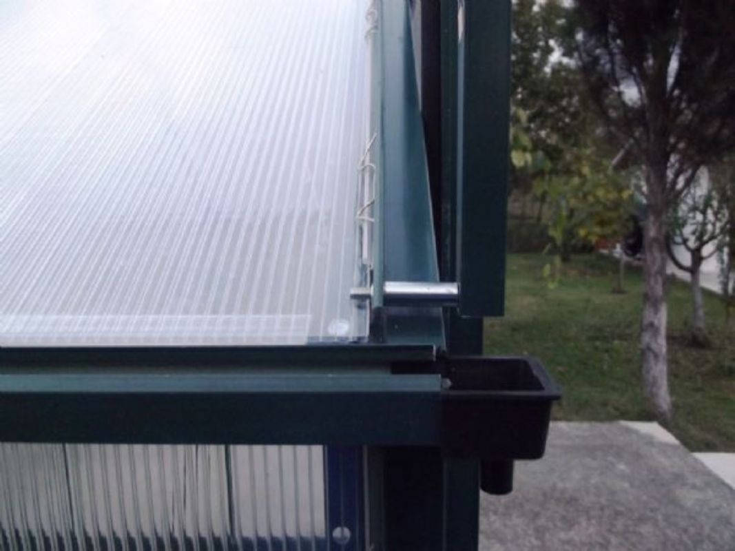 5 m2 Tek Kapılı Hobi Bahçe Serası