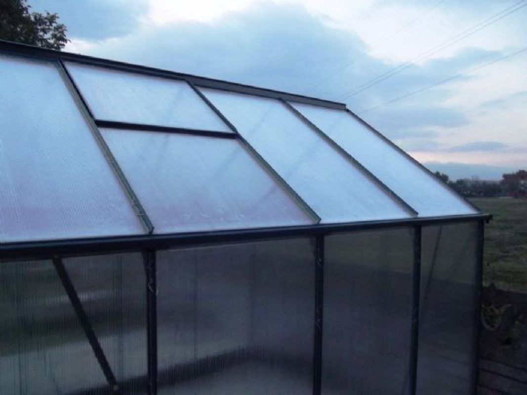 5 m2 Tek Kapılı Hobi Bahçe Serası