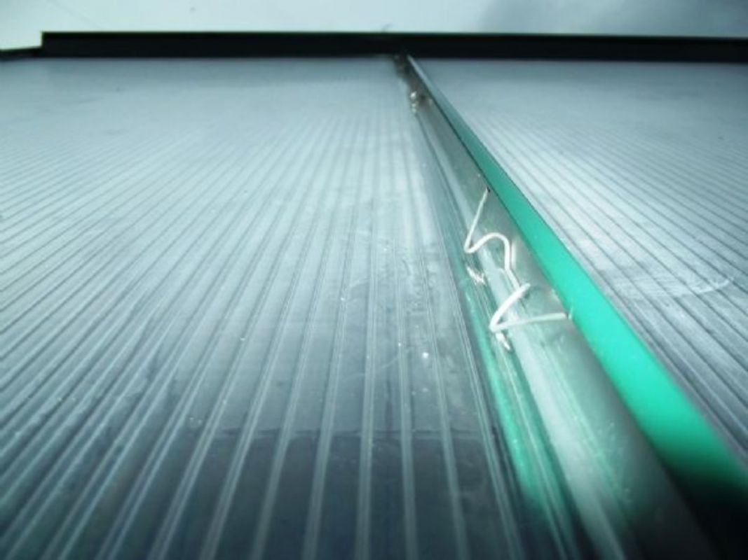 5 m2 Tek Kapılı Hobi Bahçe Serası