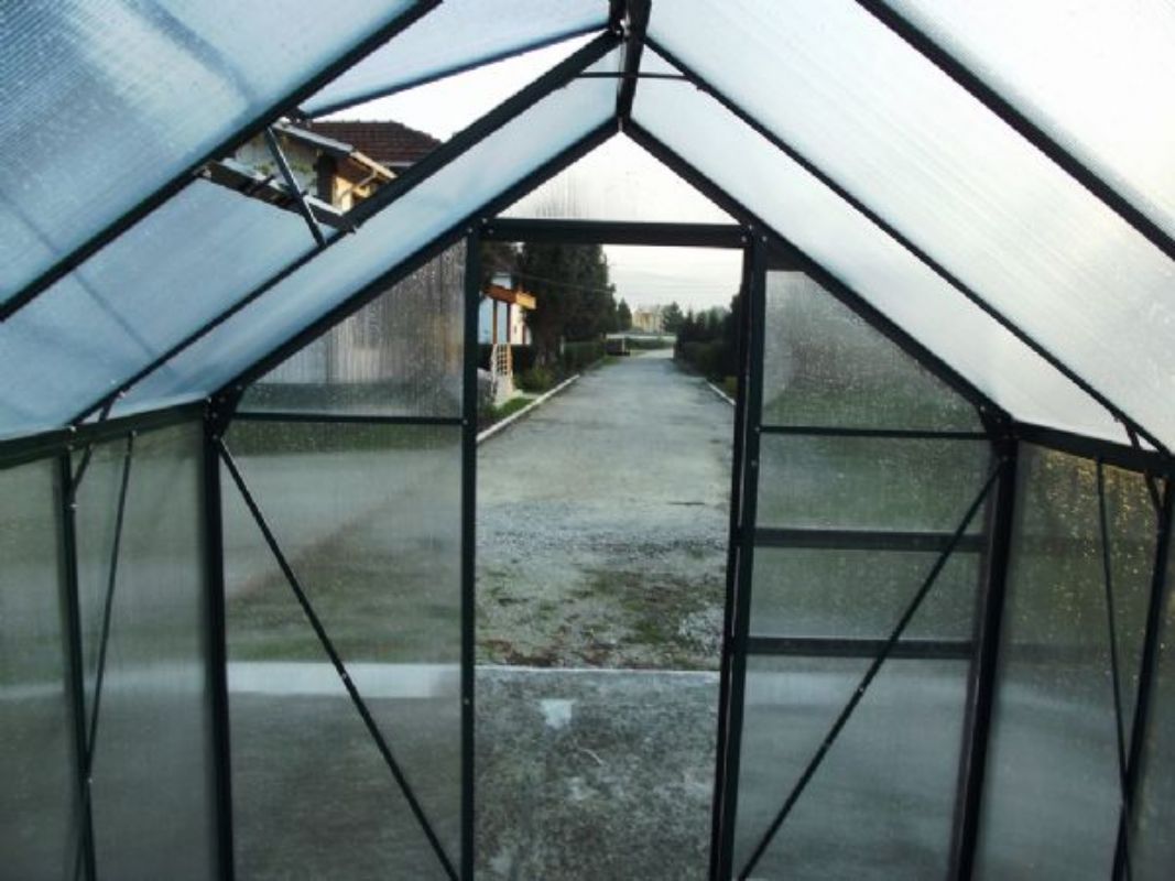 5 m2 Tek Kapılı Hobi Bahçe Serası