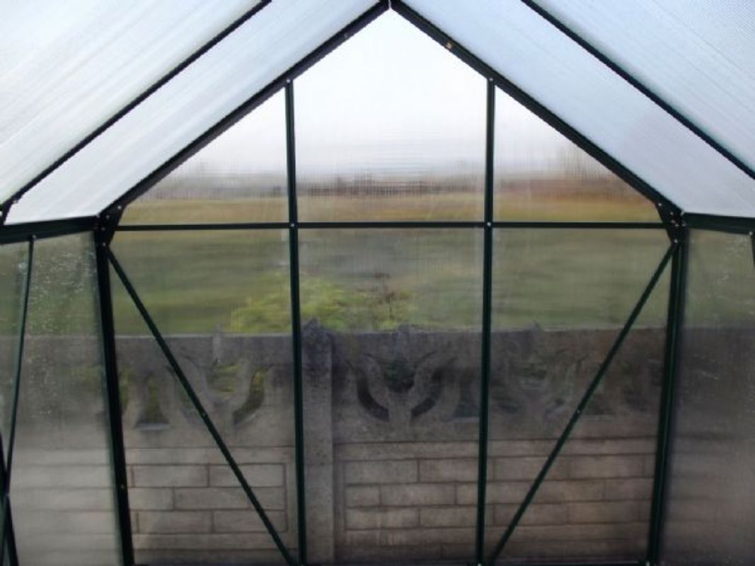 5 m2 Tek Kapılı Hobi Bahçe Serası