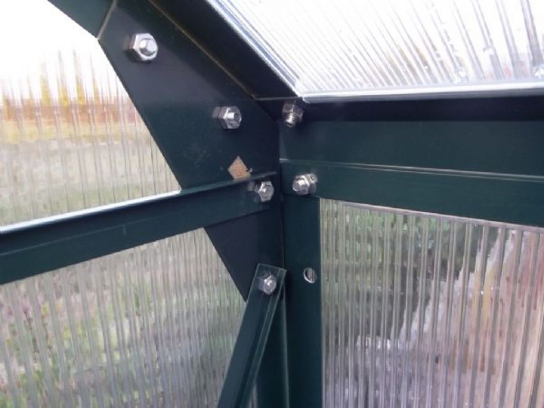 5 m2 Tek Kapılı Hobi Bahçe Serası