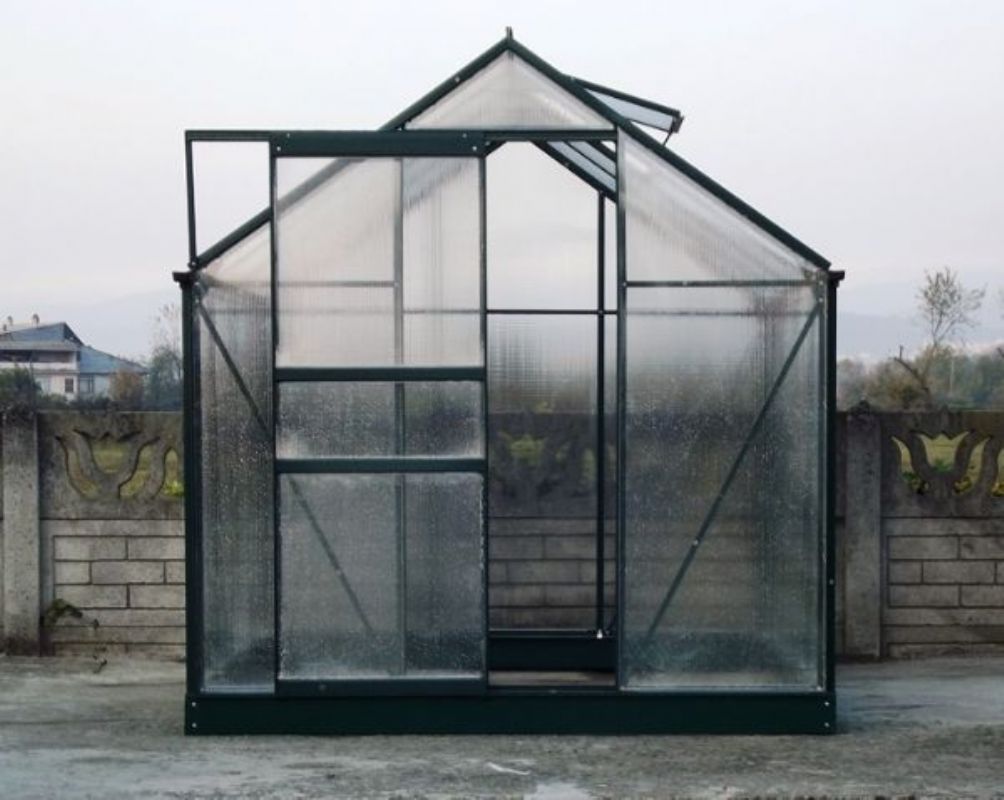 5 m2 Tek Kapılı Hobi Bahçe Serası