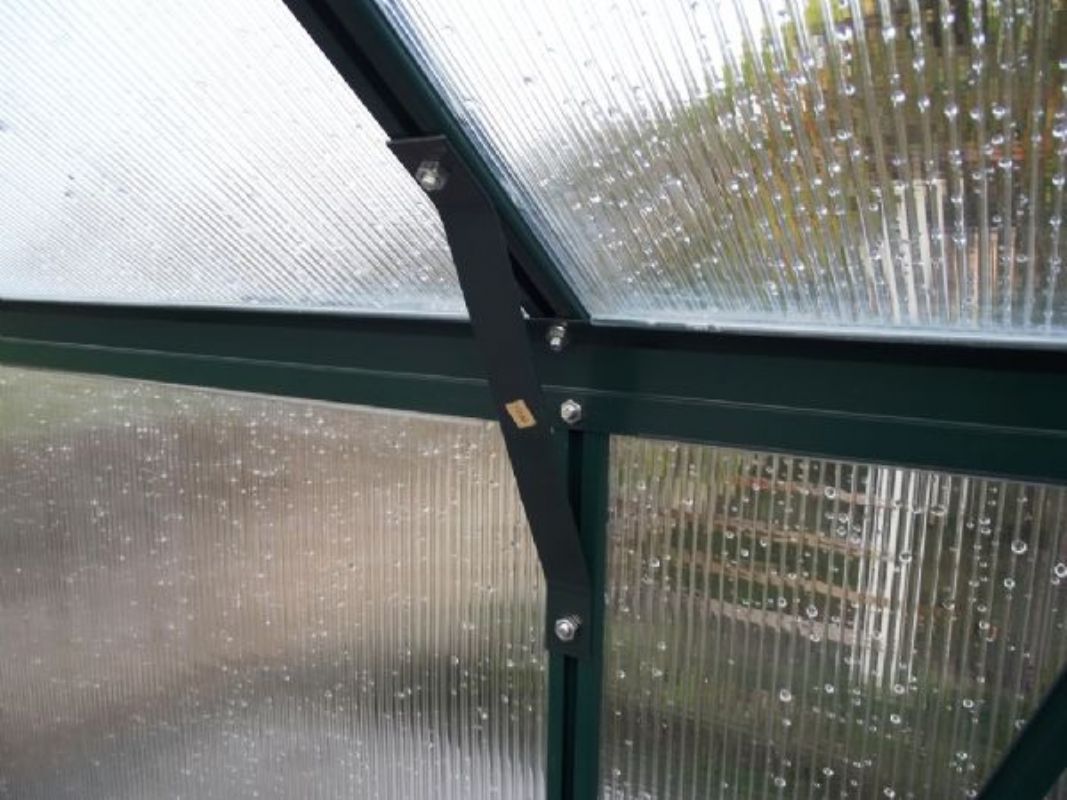 5 m2 Tek Kapılı Hobi Bahçe Serası