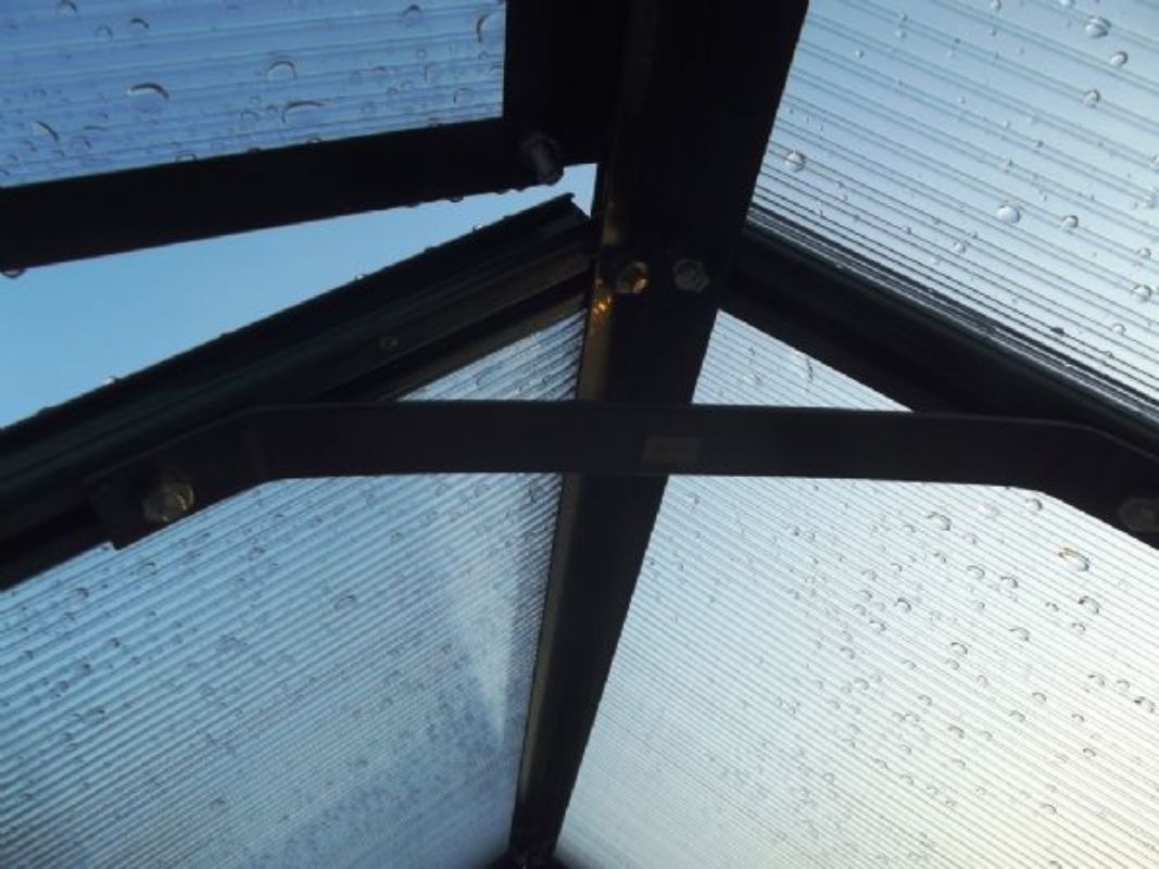 5 m2 Tek Kapılı Hobi Bahçe Serası