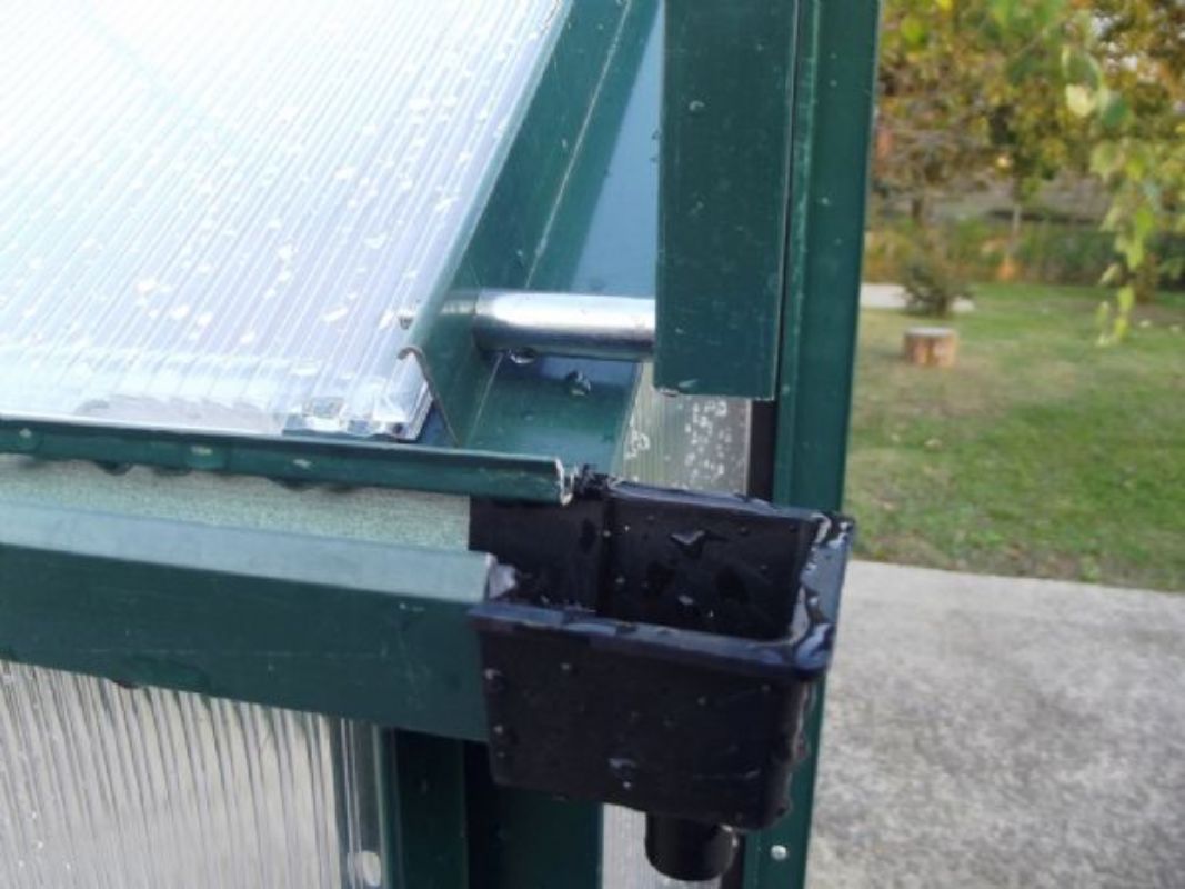 5 m2 Tek Kapılı Hobi Bahçe Serası